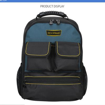 China Multifuction Tool Bags Water Resistant Laptop Electrician Backpack Tool Bag For Tools Storage for sale