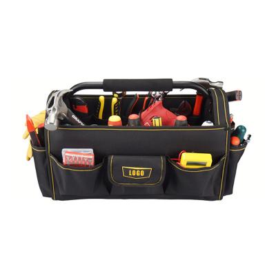 China OEM Waterproof Premium Hard Detailing Tool Bag Heavy Duty With Hard Bottom for sale