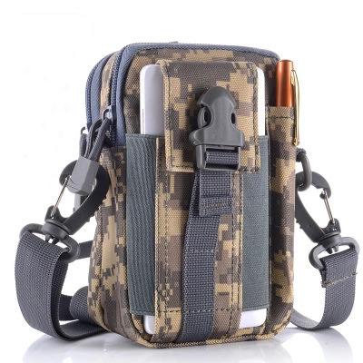 China High Quality Cheap Motorcycle Leg Pack Men Water Proof PU Tactical Waist Bag For Sport for sale