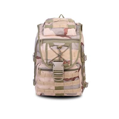 China Large Capacity Business Army Waterproof Laptop Black Large Capacity Tactical Backpack for sale