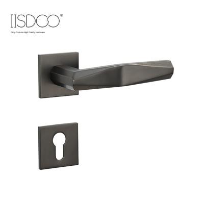 China Unqiue Modern Heavy Duty Zinc Keys Modern Wooden Door Handles Price In Dubai for sale