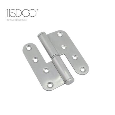 China Modern Wood Door Heavy Duty Metal Pivot Ball Bearing Butt Rising Door Hinge for sale