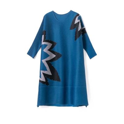 China New spring fashion products anti-static simple tending clothing not easily deformed not easily deformed loose women dress for sale