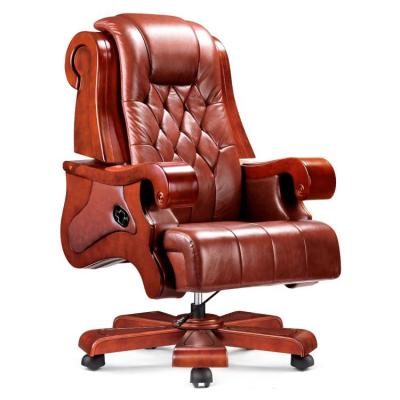 China Removable Cover Luxury Chairs Boss Office Chairs High End Executive Chair for sale