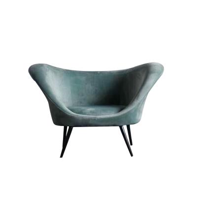 China Hot Selling Popular Cooling Reception Desk Chairs Lounge Chairs Low Leg Design for sale