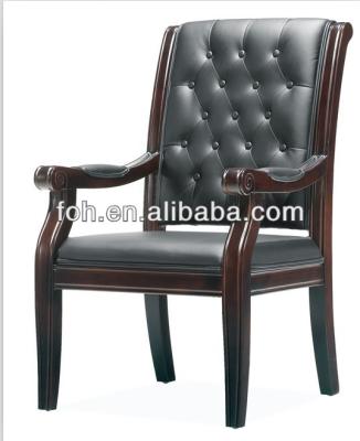 China Executive Chair Chesterfield Meeting Chair, Louvre Furniture Chair, Antique Conference Room Chairs (FOHF-82#) for sale