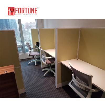 China Modern Office Separation Philippines Office Divider Acoustic Screen Workstation Compartment for sale