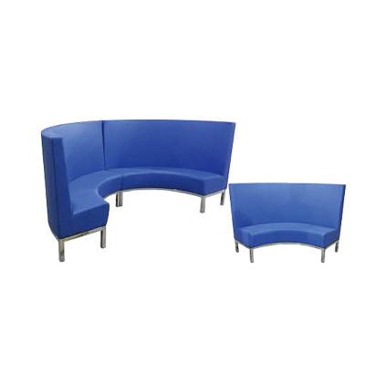 China Modern Restaurant Circular Sofa Booth Seating (FOH-CBCK30) for sale