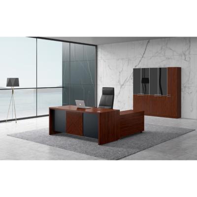 China Modern Germany Office Furniture , French Style Office Furniture , Writing Desk With Locking Drawers for sale