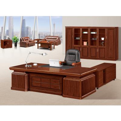 China Boss Office Luxury Table, Veneer Office Executive Desk, Modern Executive Office Table (FOH-YZB31) from PANEL for sale