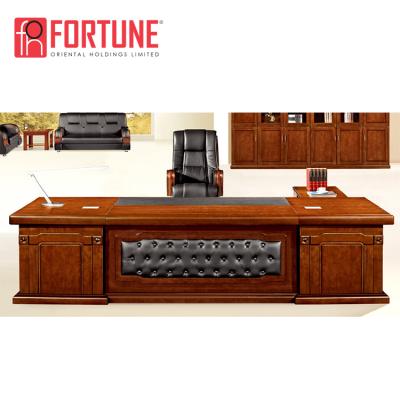 China PANEL Luxury Wooden Desk, Boss Desk, President Desk (FOHS-A32135) for sale