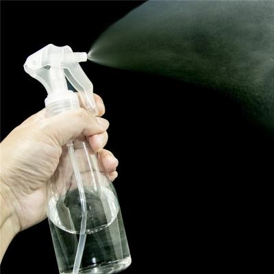 China Clear Refillable Plastic 200ml Slot Spray Cleaning Refill Bottle For Home Furnishing Travel Alcohol Gardening Watering Cleaning for sale