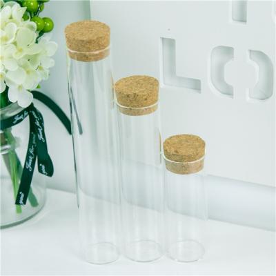 China Gift Straight Mouth Glass Bottle With Cork Includes 70ml 110ml 150ml, Small And Practical, Can Be Customized Logo And Free Of Freight for sale