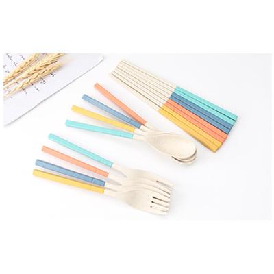 China Newest Hot Sale Disposable Unbreakable Straw Dinnerware Biodegradable Wheat Straw Dinnerware Sets Designs for sale