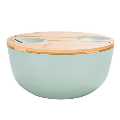 China High grade new design disposable salad bowl container eco-friendly fruit salad bowl with lid for sale