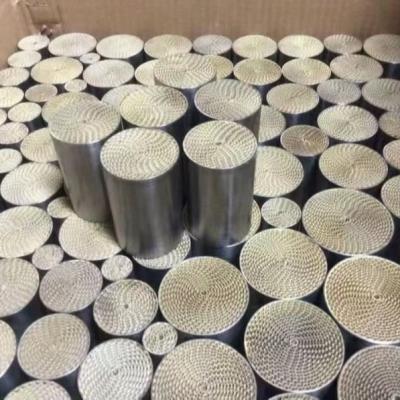 China Matal Honeycomb Substrate  car 600cpsi catalytic converter 304 316  Stainless Steel for sale