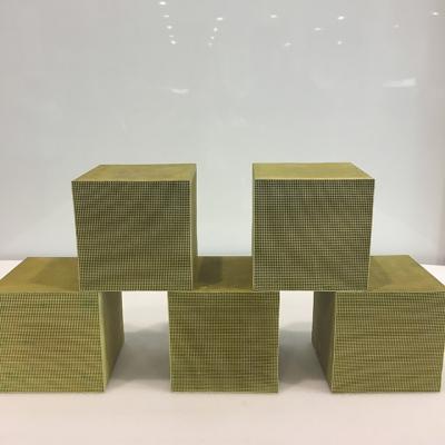 China Cordierite Honeycomb SCR Denox Catalyst Substrate Manufacturers for sale