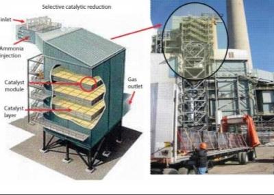 Китай Испепеление токсичных отходов Tgtu катализатора блока обработки газа кабеля отростчатое продается