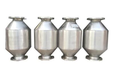 China 4 Car Exhaust Three Way Catalytic Converter Cell Count 100 200 300 400 600 Euro 3 for sale