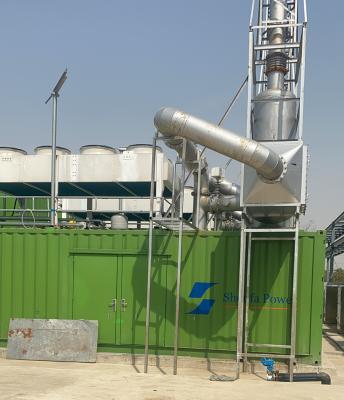 China Verkleinerungsgruppen Endstück-Gas Sncr Nox des Brennofen-Winderhitzer-Heizungs-Ofens zu verkaufen