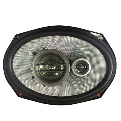 China 6x9 Inch PORTABLE Audio Speaker Car Three Way Coaxial 4ohm Speaker for sale