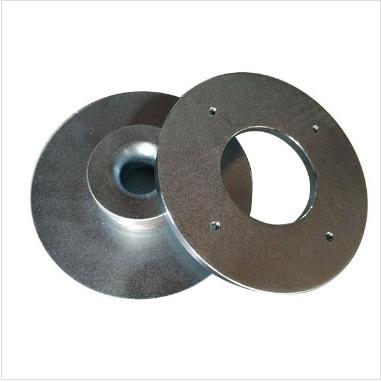 China 32 speaker parts - galvanized outer t-yoke and gasket for sale