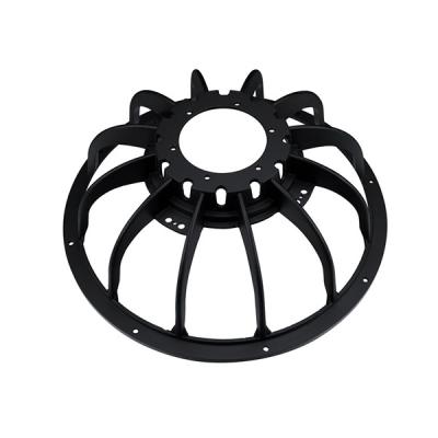 China 18inch PORTABLE Die Casting Speaker Parts Aluminum Basket And Frame for sale