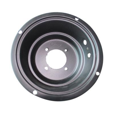 China speaker 23.2 4inch small car spraker parts, speaker frame, iron basket for sale