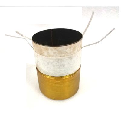 China Pure Aluminum Flat Wire Voice Coil For High Power Subwoofer BASV75.5*95-1+1ohm-65mm for sale