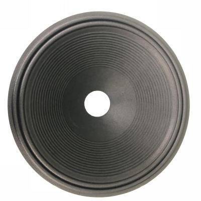 China Pro Parts 18inch PORTABLE Audio Non Press Color Paper Cone Cloth Edge for sale