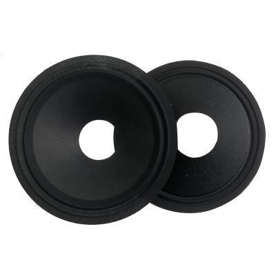 China Midrange 8inch Speaker Parts PORTABLE Non Press Color Paper Cone Cloth Edge for sale