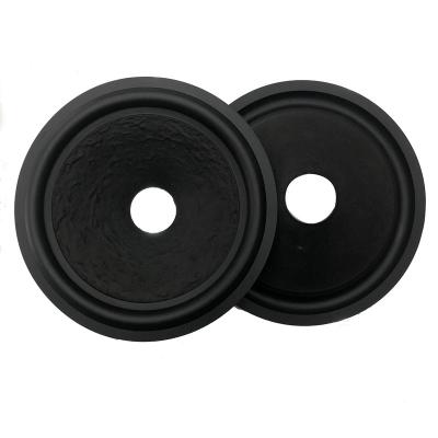 China New Design 8inch PORTABLE Car Audio Part Rubber Edge Paper Cone for sale