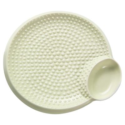 China Modern Wholesale Bakeware Ceramic Dishes Dining Ceramic Dishes Ceramic Food Dish for sale