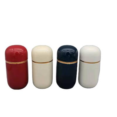 China Modern Design Pet Style Ceramic Pet Urn Ceramic Cinerary Casket For Small PET Ceramic Casket for sale