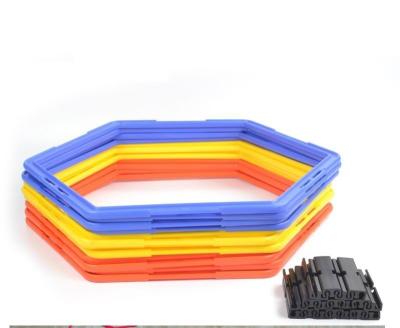 China Football Training Equipment- Hexagonal Agility Ring for sale