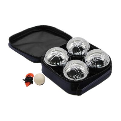 China Outdoor game Petanque Boules Set 4 pcs Ball of Set for sale