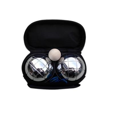 China Petanque Ball Packing, Nylon Bag, 2 pcs Boules Ball Packing for sale