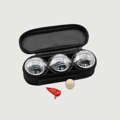 China 73mm Boule Petanque Set of 3 for sale