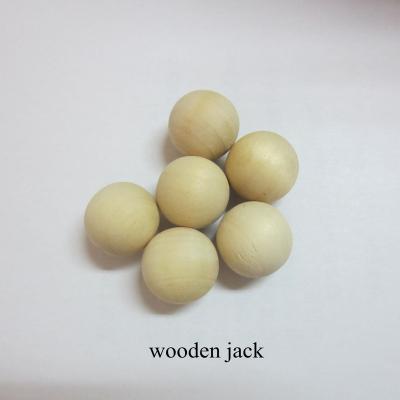 China Petanque accessories high quality small wooden ball for boules accessories for sale