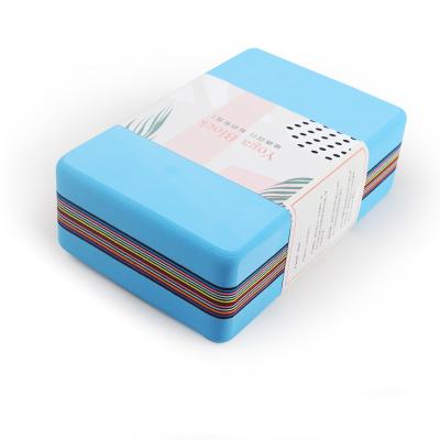 China Yoga Yoga block Customized TPE Eco-friendly yoga block for sale