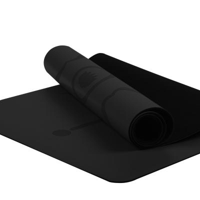 China Yoga Exercise Non-slip custom logo High quality TPE Yoga mat for sale