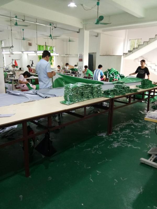 Verified China supplier - Yiwu Nuoxin Flag Craft Factory