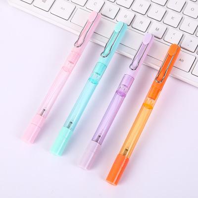 China 2020 New Natural Promotion Products Spray Pen Bottle Ballpoint Pen With Spray for sale