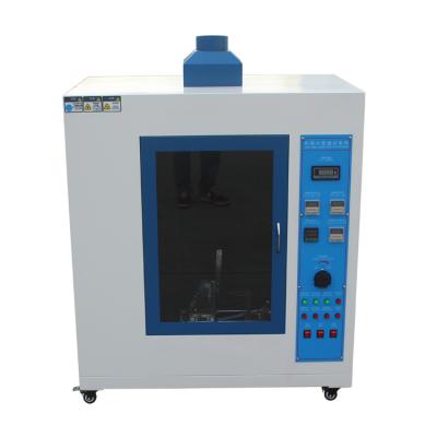 China Professional Low Voltage Electrical Appliance Glow Wire Test Apparatus For Material Burning Testing Machine for sale