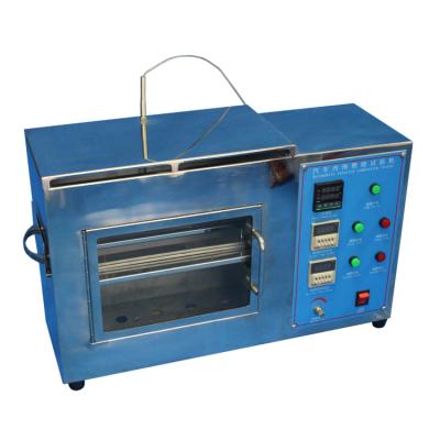 China Hot Selling Automotive Interior Combustion Testing Machine Automotive Interior Material Testing Machine Price Flame Retardant for sale