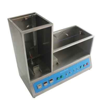 China ASR-4321 Burning Testing Machine Vertical and Horizontal Burning Testing Machine Wire Burning Testing Machine Price for sale