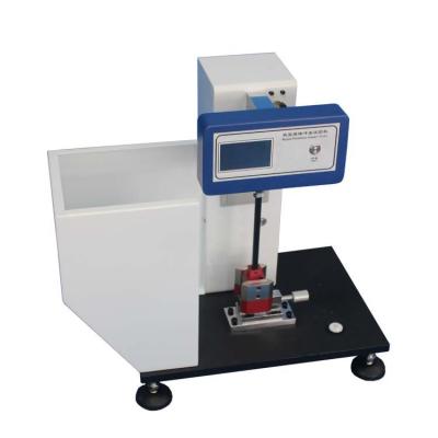 China Hard Plastic Hard Plastic Impact Testing Machine Hot Selling Hardness Plastic Price for sale