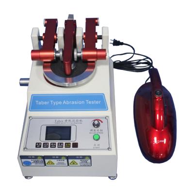 China TABER Abrasion Tester ASTM D4060 Rubber Abrasion Tester For Wear Tester 30*43*30cm for sale