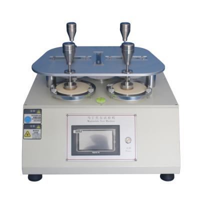 China Fabric and Textile Abrasion Resistance Testing Machine ASTM D4966 Pilling Fabrics and Abrasion Resistance Martindale Testing Machine Wear Tester for sale