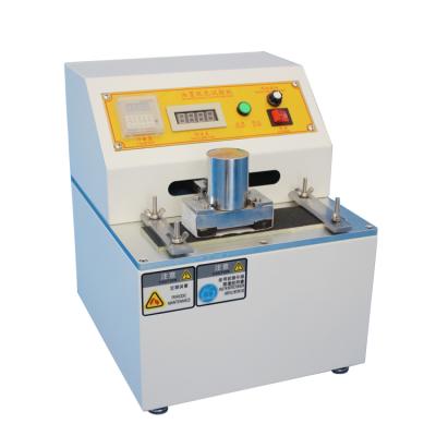 China Ink Layer Abrasion Resistance Tester Printing Ink Abrasion Paper Teste 300*325*300mm Paper Tester for sale